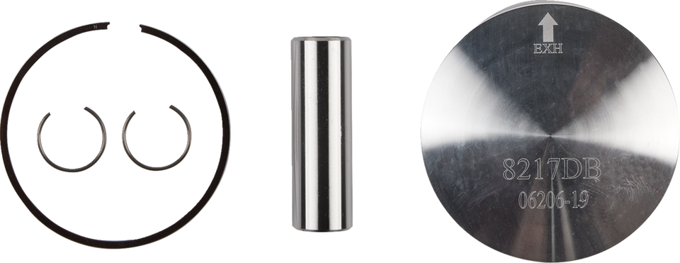 Piston Kit - 66.36 mm - Yamaha