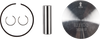 Piston Kit - 66.36 mm - Yamaha