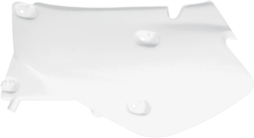 Side Panel - White - Left - Lutzka's Garage