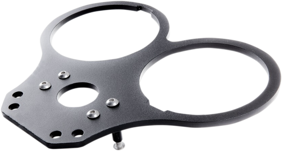 Dual Flat Gauge Mount Cluster