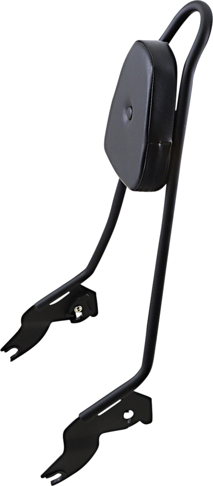 Touring Sissy Bar - Matte Black - 24" - Lutzka's Garage