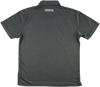 Polo Shirt - Heather Charcoal - XL - Lutzka's Garage