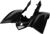 Fender - Rear - Black - YFZ 450 - Lutzka's Garage