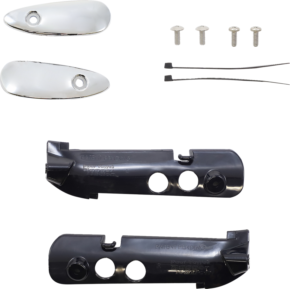 Turn Signal Eliminator - Chrome - Road Glide - Lutzka's Garage