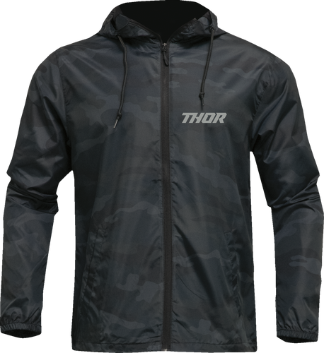 Caliber Windbreaker - Black - Small - Lutzka's Garage