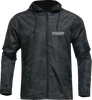 Caliber Windbreaker - Black - Small - Lutzka's Garage