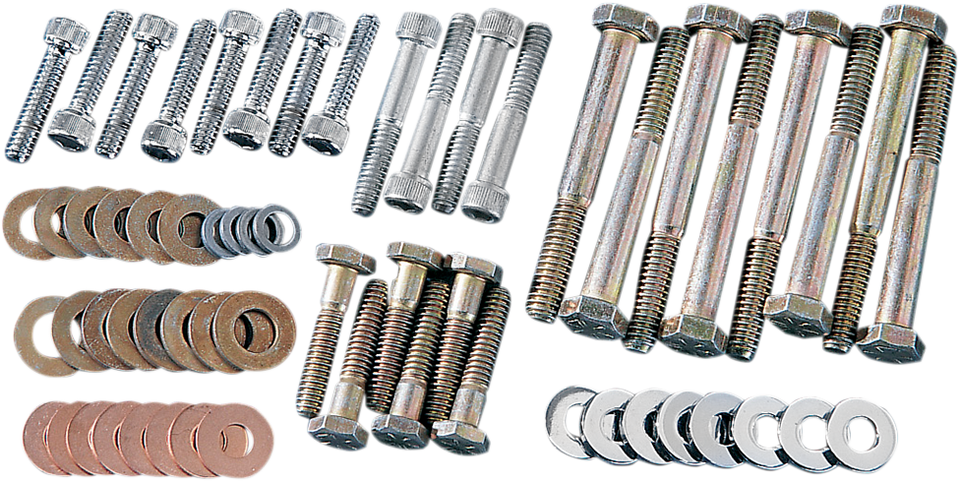 Rocker Box Bolt Kit - 80"