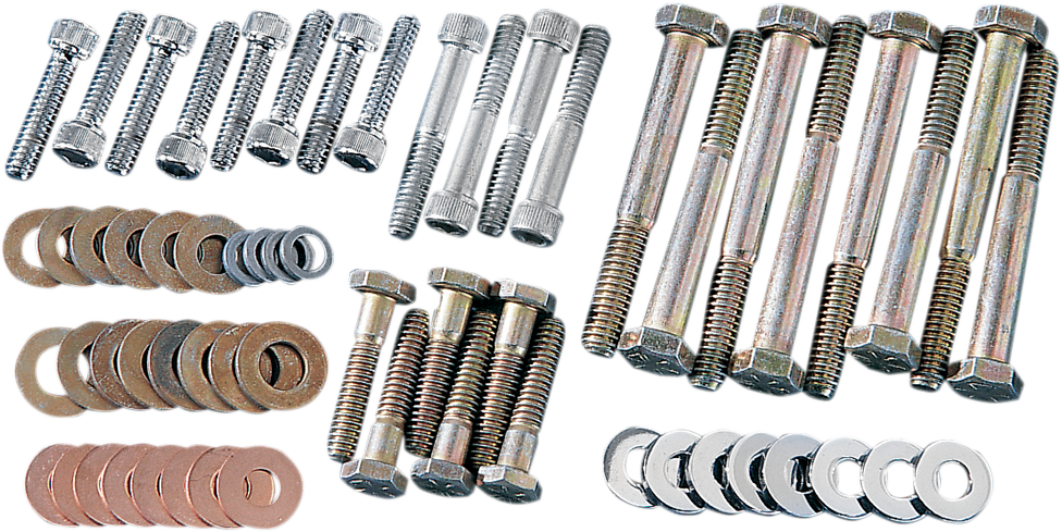 Rocker Box Bolt Kit - 80