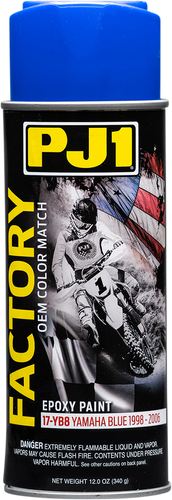 Factory Match Paint - Yamaha Blue 98-06 - 12 oz. net wt. - Aerosol