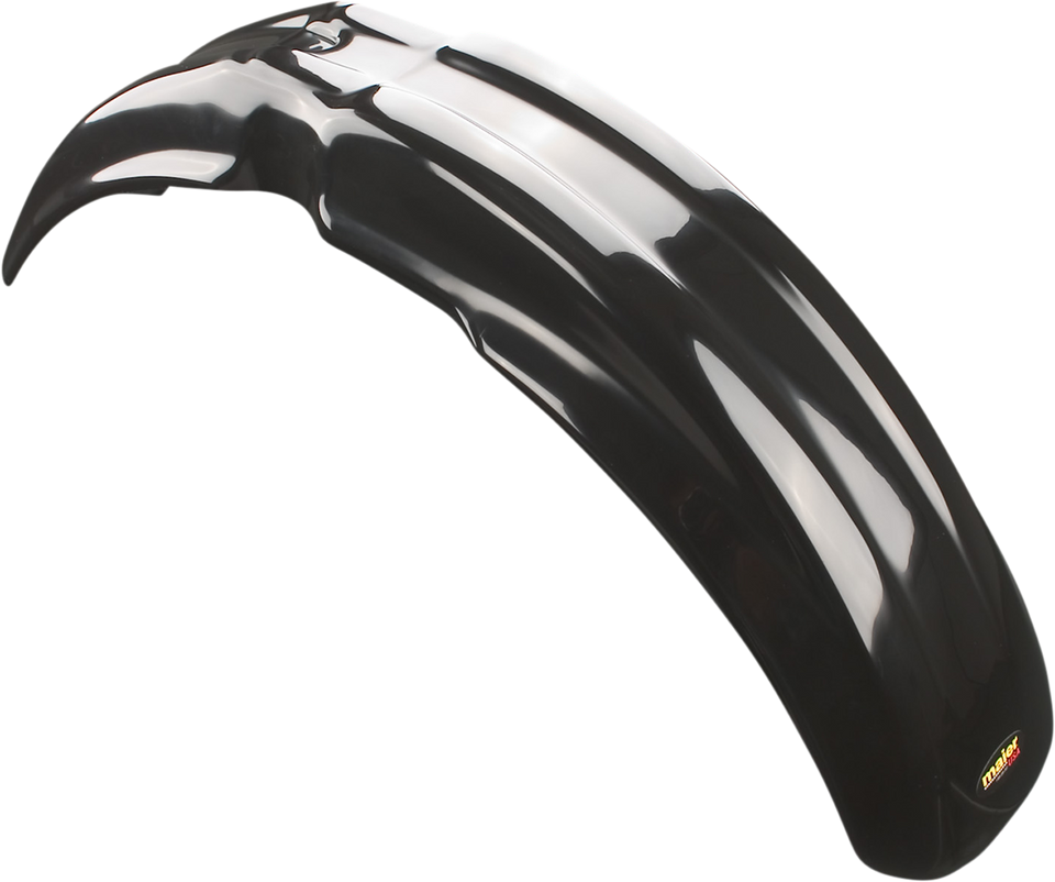 MX Style Front Fender - Black - Lutzka's Garage