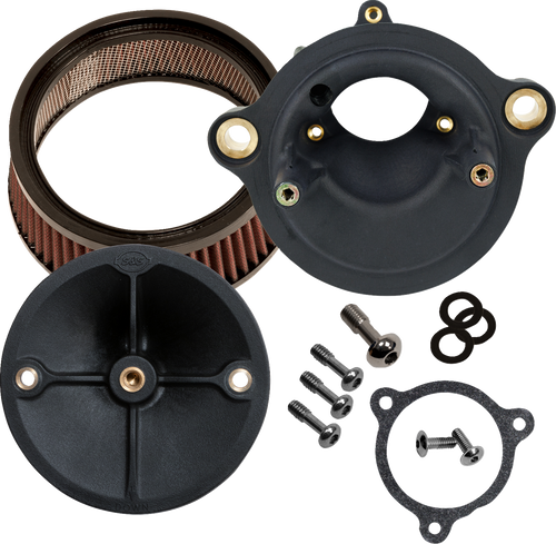 Stealth Air Cleaner Kit - No Cover - M8 Touring