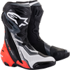 Supertech V Boots - Black/Red/White/Gray - US 8 / EU 42