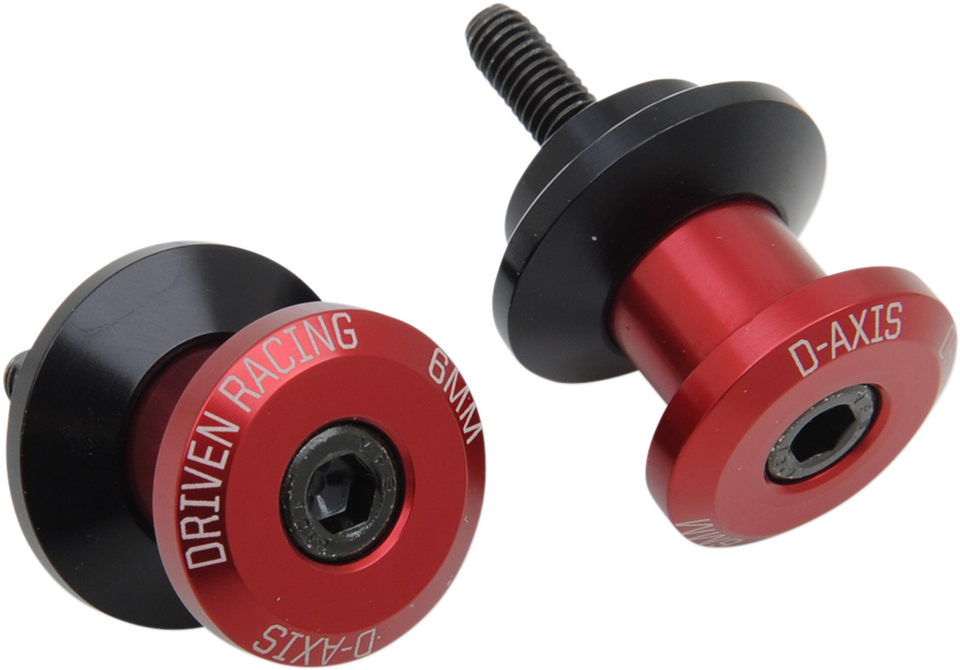 D-Axis Spools - Red - 6 mm - Lutzka's Garage