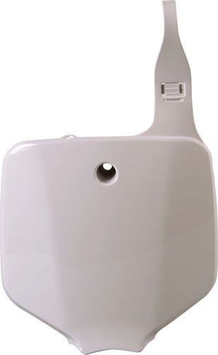 Number Plate - OEM White - Kawasaki/Suzuki