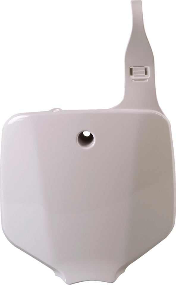 Number Plate - OEM White - Kawasaki/Suzuki