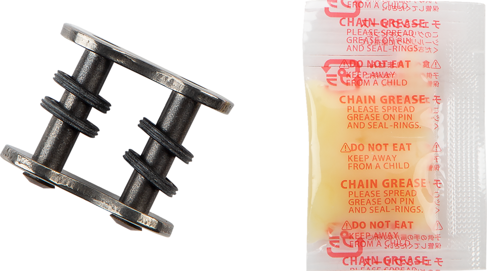 530 Max X - Connecting Link - Rivet - Nickel - Lutzka's Garage