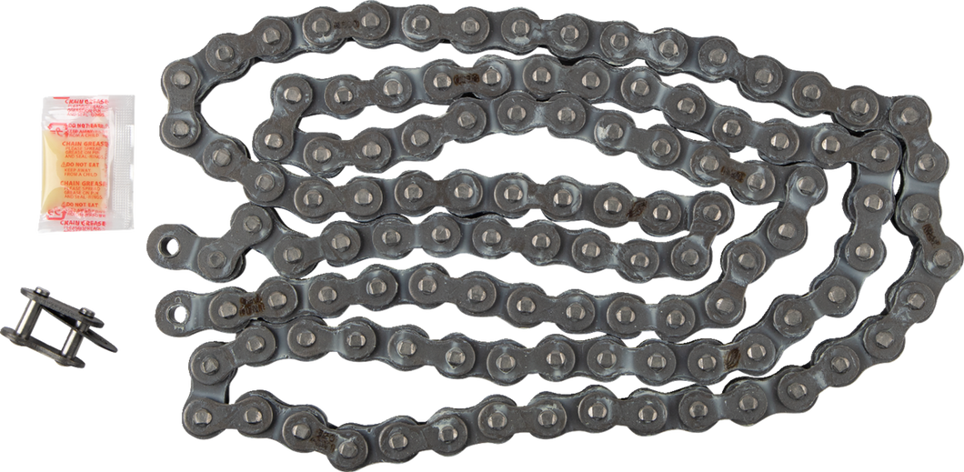 520 Heavy Duty Chain - 114 Links - Natural - Lutzka's Garage