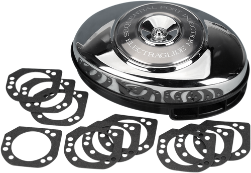 Back Plate Gasket - Twin Cam - Paper - 10 Pack