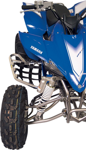 Nerf Bars - 350 Warrior - Silver - Lutzka's Garage