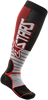 MX Pro Socks - Burgandy/Black - Medium - Lutzka's Garage