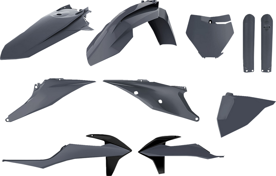 Body Kit - Gray - SX/SX-F - Lutzka's Garage