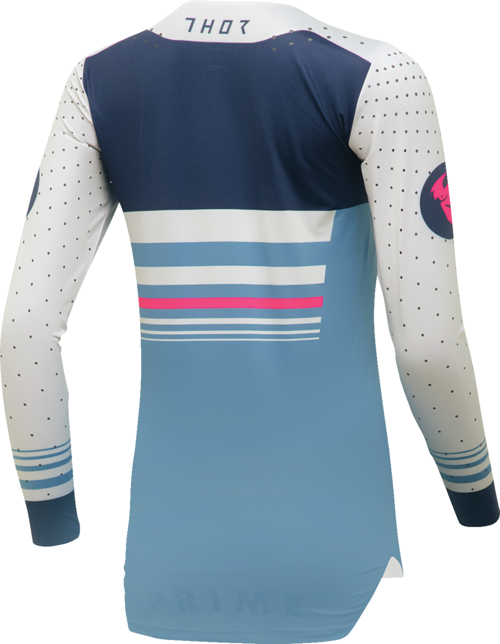 Womens Prime Blaze Jersey - Blue Steel/Vintage White - XS - Lutzka's Garage