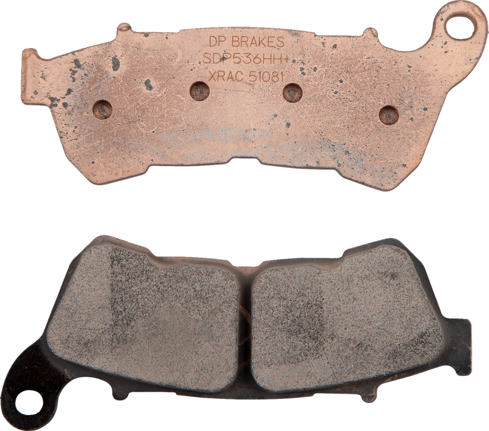 Sintered Metal Brake Pads - Sportster - SDP536HH
