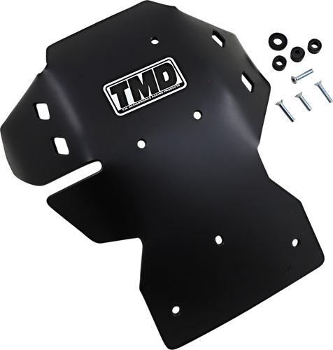 Skid Plate - Black - DR-Z 400/450SM - Lutzka's Garage