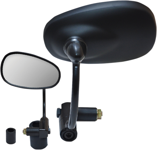 Mirror - Bar End - Oval - 7/8