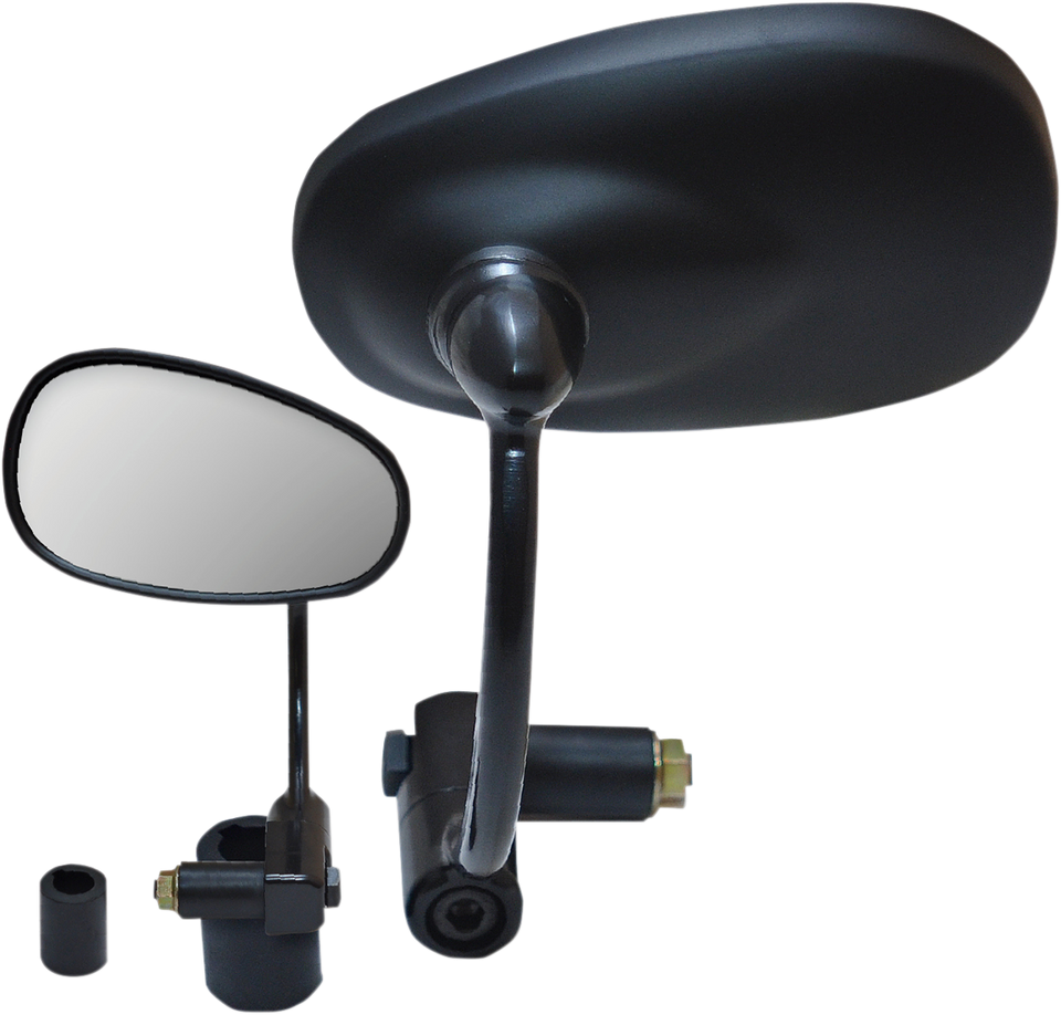 Mirror - Bar End - Oval - 7/8" - Lutzka's Garage