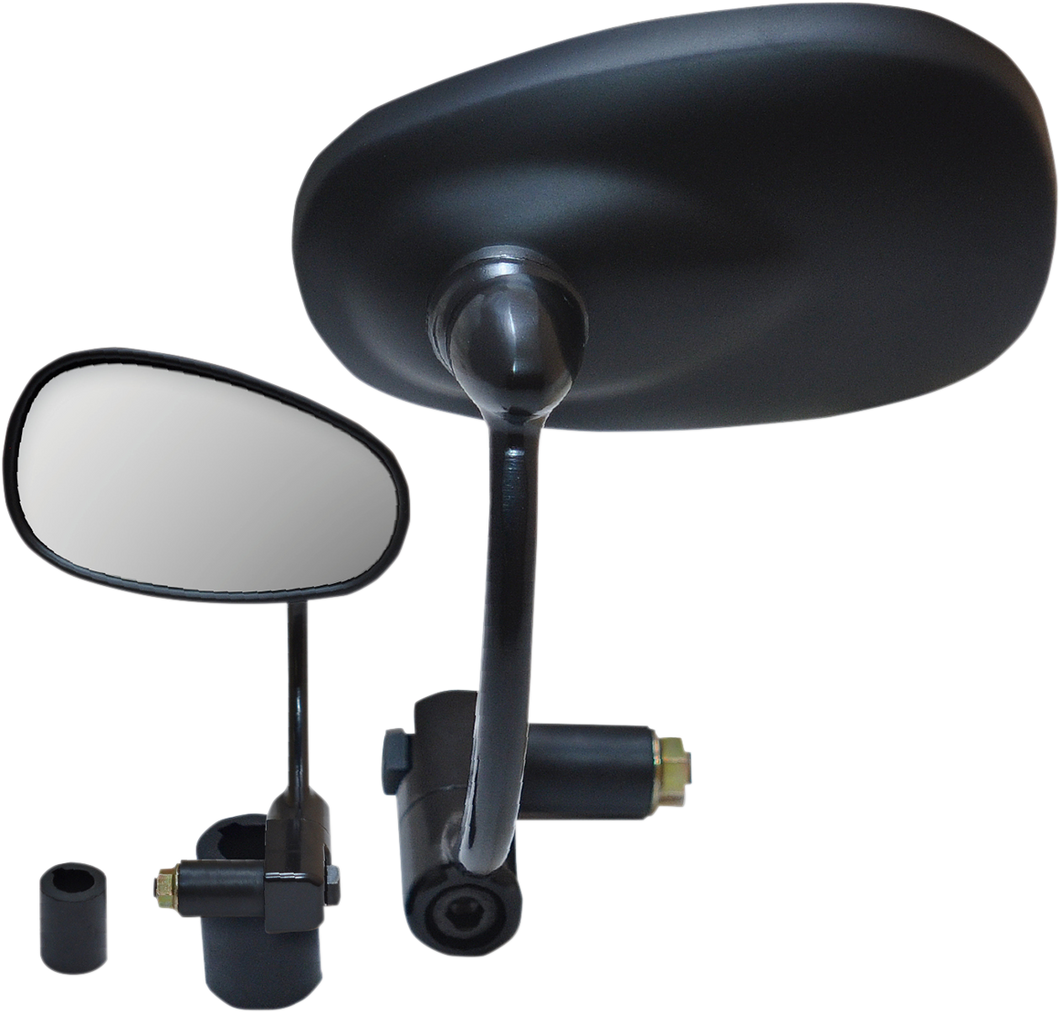 Mirror - Bar End - Oval - 7/8