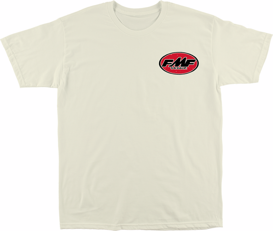 Collector T-Shirt - Natural - XL - Lutzka's Garage