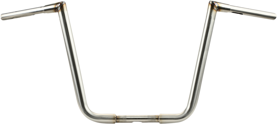 Handlebar - Big Twin Peaks - 16" - Stainless Steel - Lutzka's Garage