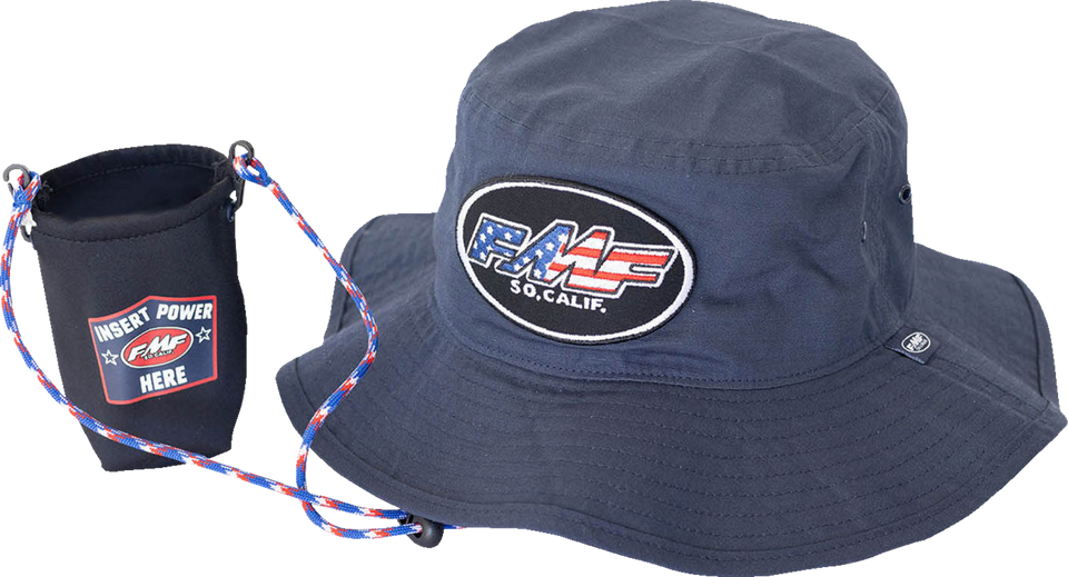Free Bird Bucket Hat - Navy - Lutzka's Garage