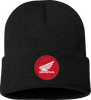 Honda Wing Beanie - Black - Lutzka's Garage