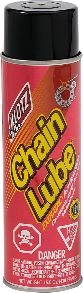 Aerosol Chain Lube - 15.5 oz. net wt. - Aerosol