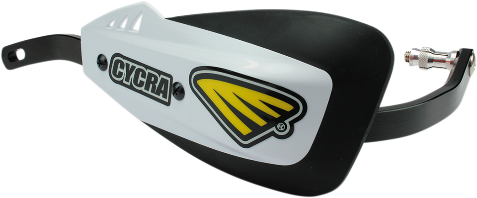 Handguards - Series One - White - Lutzka's Garage
