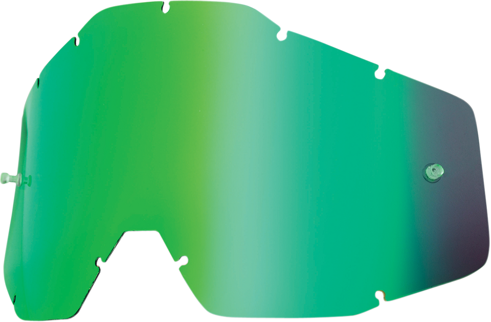 Accuri/Strata/Racecraft Lens - Green Mirror - Lutzka's Garage