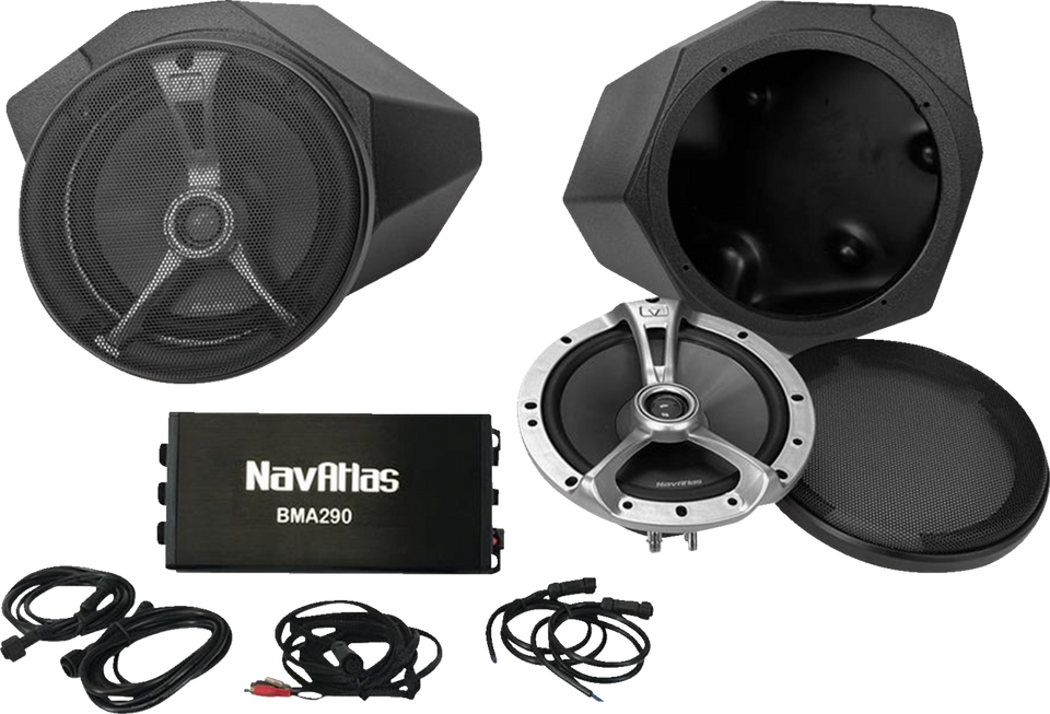 Kick Panel Speaker Kit - 6-1/2" - X3