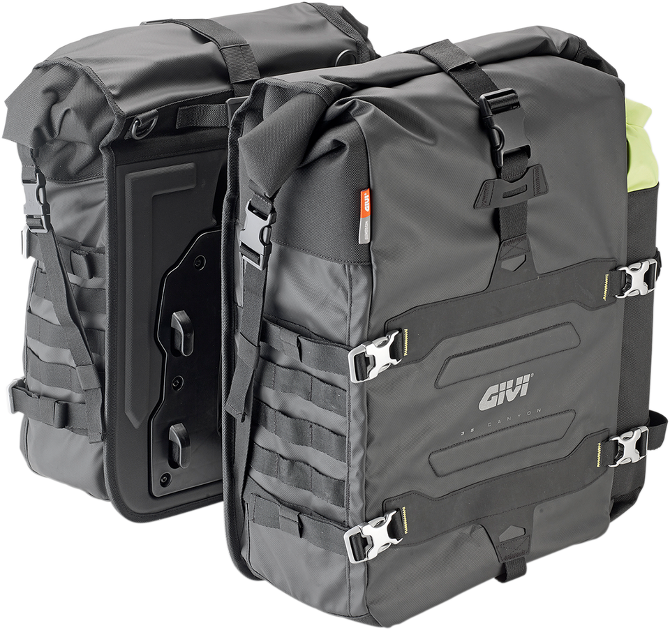Gravel-T Saddlebags - 35 liter