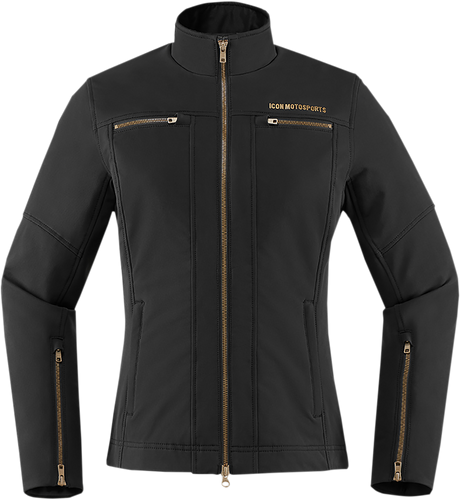 Womens Hella2™ Jacket - Black - Small - Lutzka's Garage