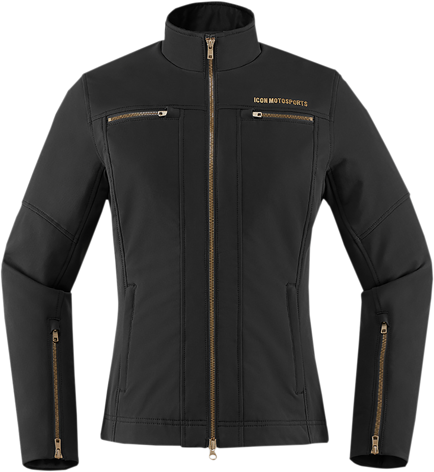 Womens Hella2™ Jacket - Black - Small - Lutzka's Garage
