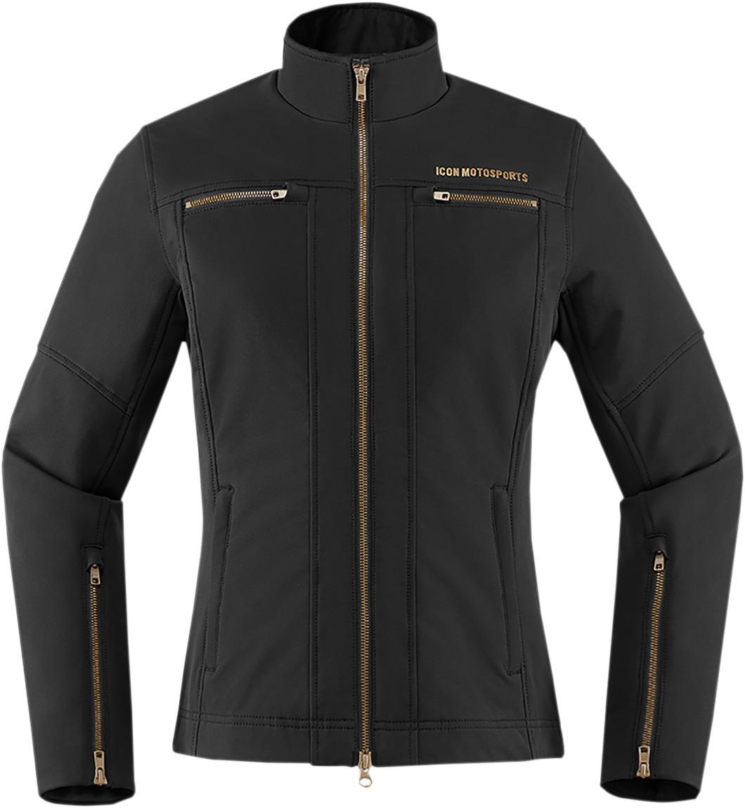 Womens Hella2™ Jacket - Black - Small - Lutzka's Garage