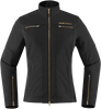 Womens Hella2™ Jacket - Black - Small - Lutzka's Garage