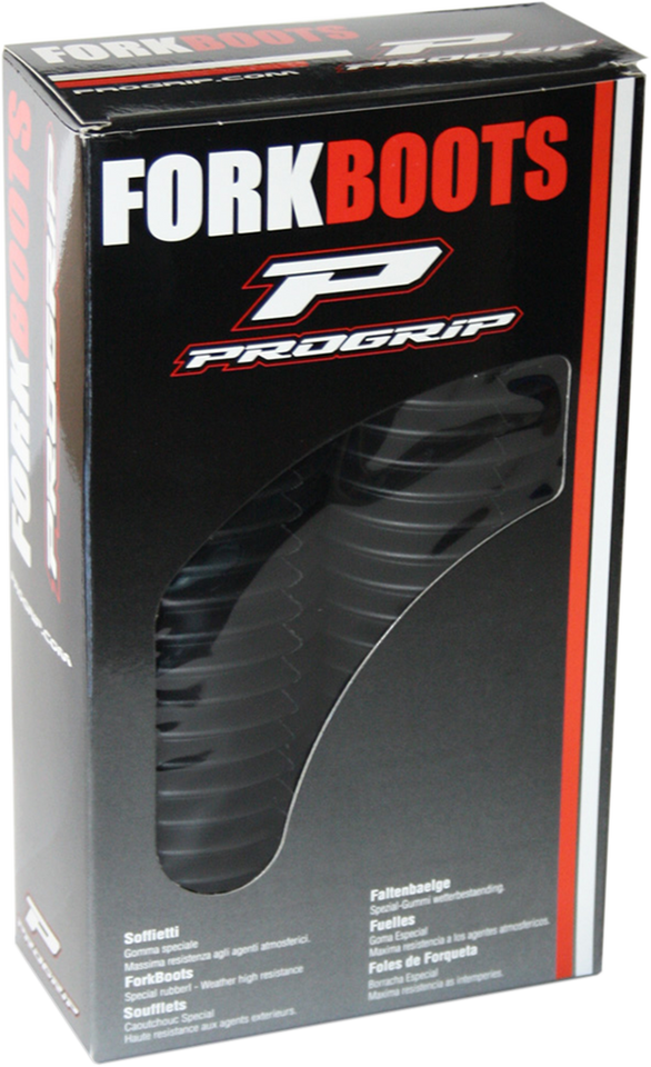 Fork Boots - 34/37 mm - Black - Lutzka's Garage