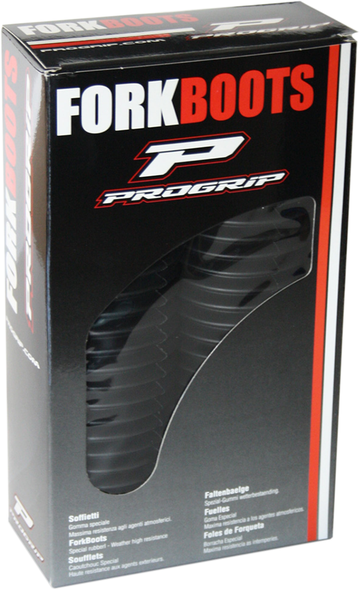 Fork Boots - 34/37 mm - Black - Lutzka's Garage