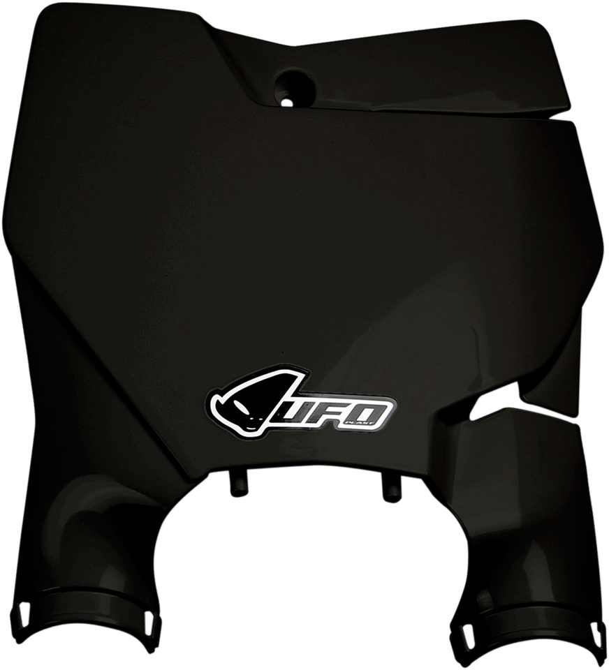 Stadium Number Plate - Black - KTM - Lutzka's Garage