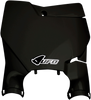 Stadium Number Plate - Black - KTM - Lutzka's Garage