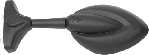 Universal Mirror - Black - Lutzka's Garage