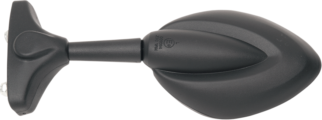 Universal Mirror - Black - Lutzka's Garage